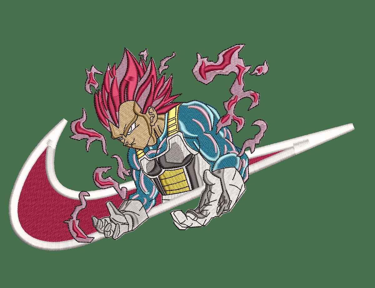 Nike Swooth Vegeta Ultra Embroidery Design