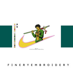 Nike Trafl D Embroidery Design - FineryEmbroidery