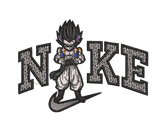 Nike Trunks Dragon Ball- Embroidery Design - FineryEmbroidery