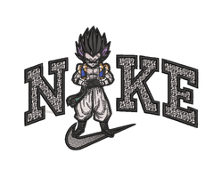 Nike Trunks Dragon Ball- Embroidery Design - FineryEmbroidery