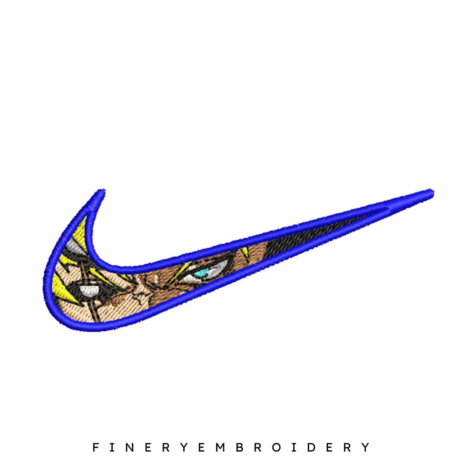 Nike X Borito - Embroidery Design - FineryEmbroidery