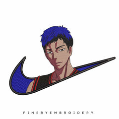 Nike X Daiki - Embroidery Design - FineryEmbroidery