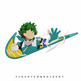 Nike X Deku - Embroidery Design - FineryEmbroidery