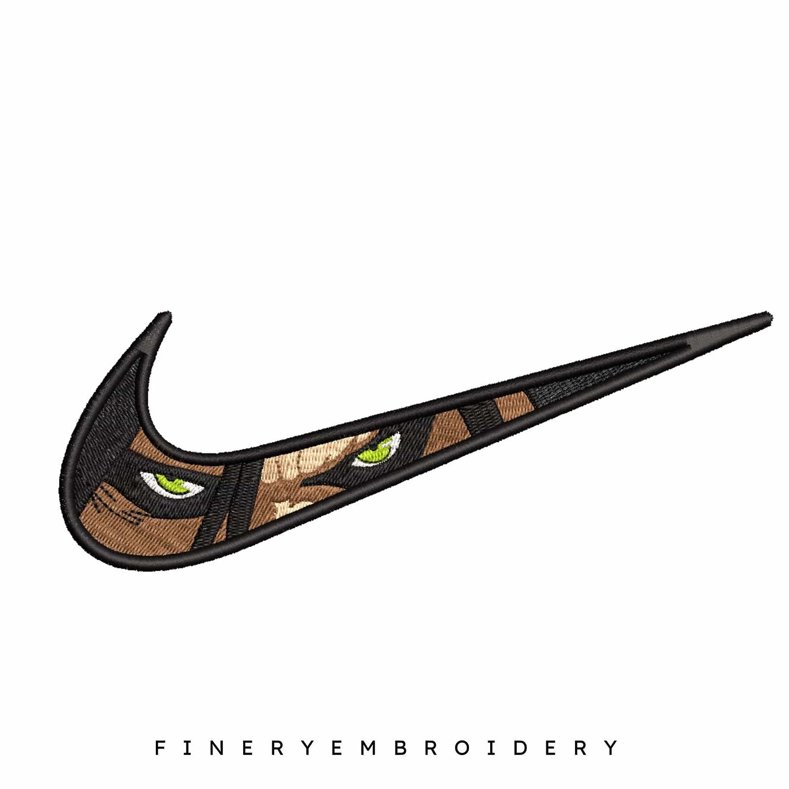Nike X Eren - Embroidery Design - FineryEmbroidery