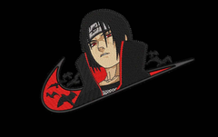 Nike Itachi Embroidery Design | Machine Embroidery Pattern Download