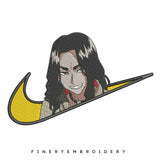 Nike X Keisuke- Embroidery Design - FineryEmbroidery