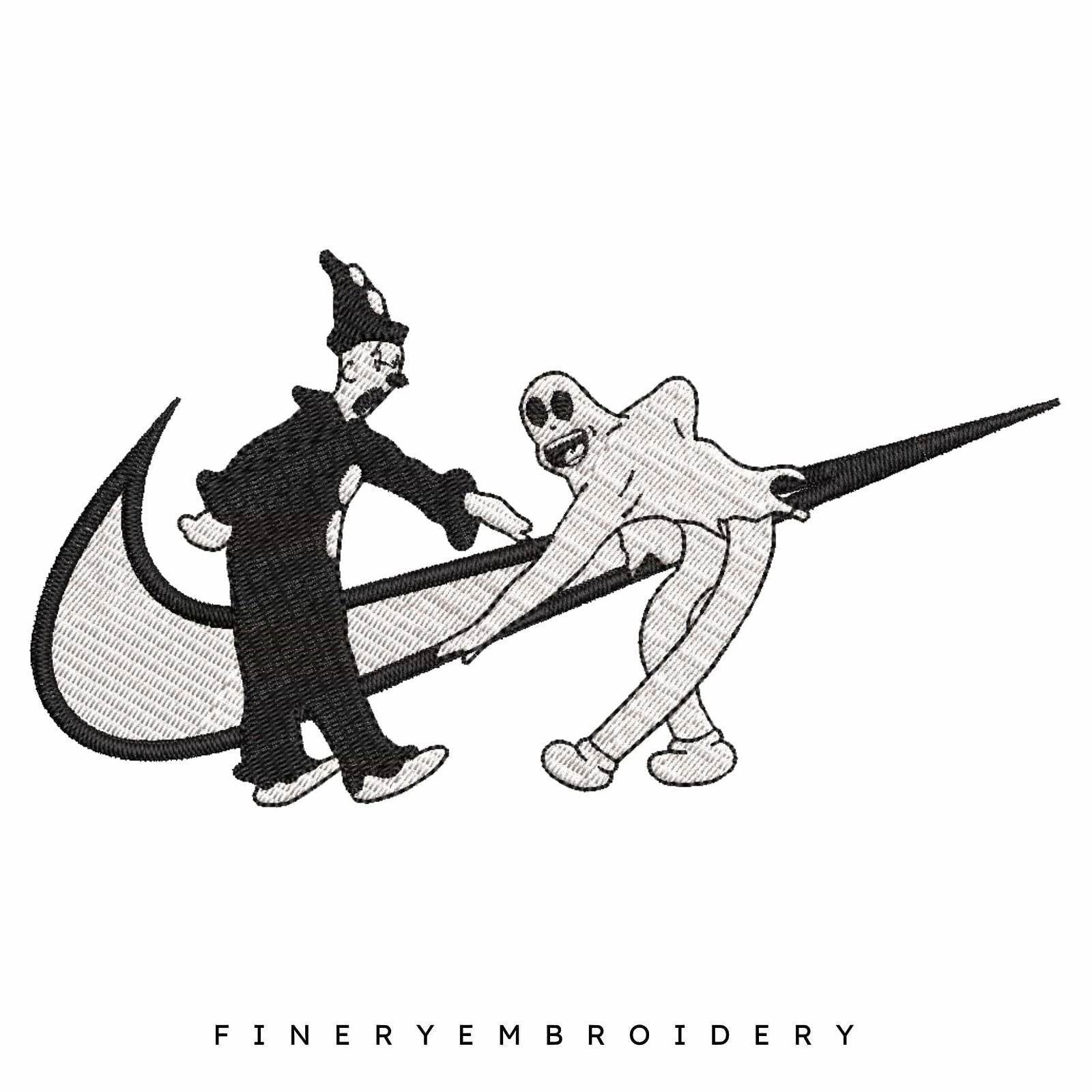 Nike X Koko - Embroidery Design - FineryEmbroidery