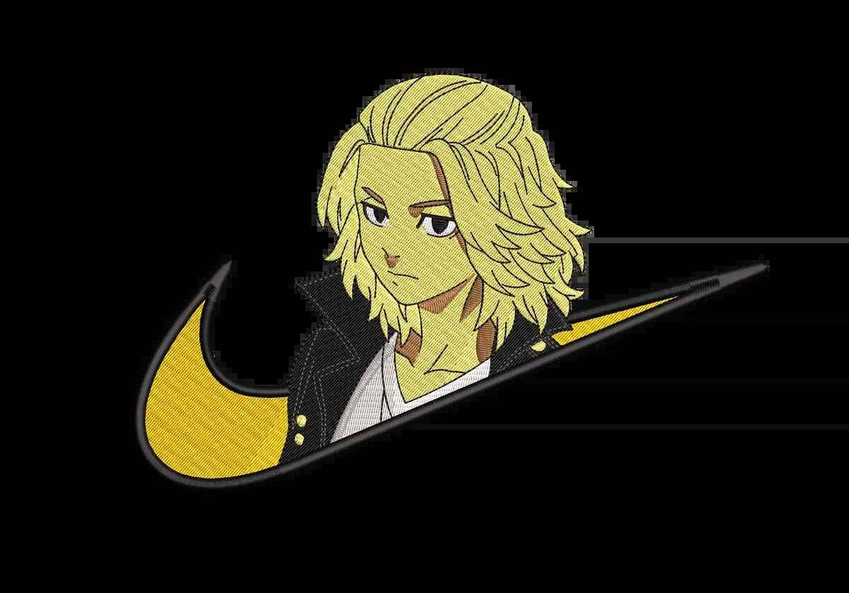 Nike X Mikey Embroidery Design