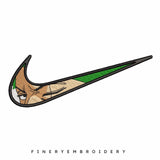 Nike X Zoro- Embroidery Design - FineryEmbroidery