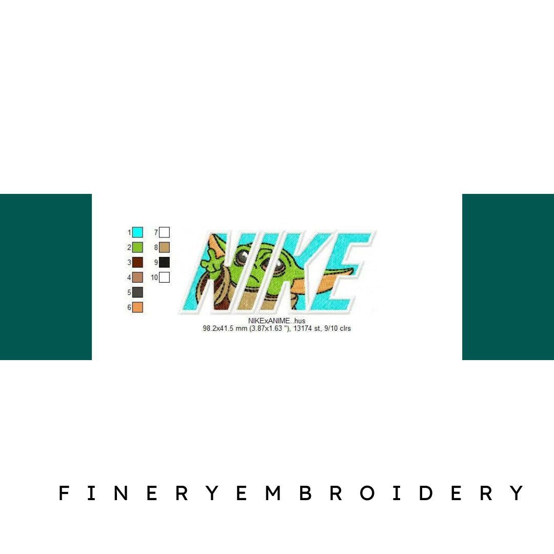 Nike X  Embroidery Design - FineryEmbroidery