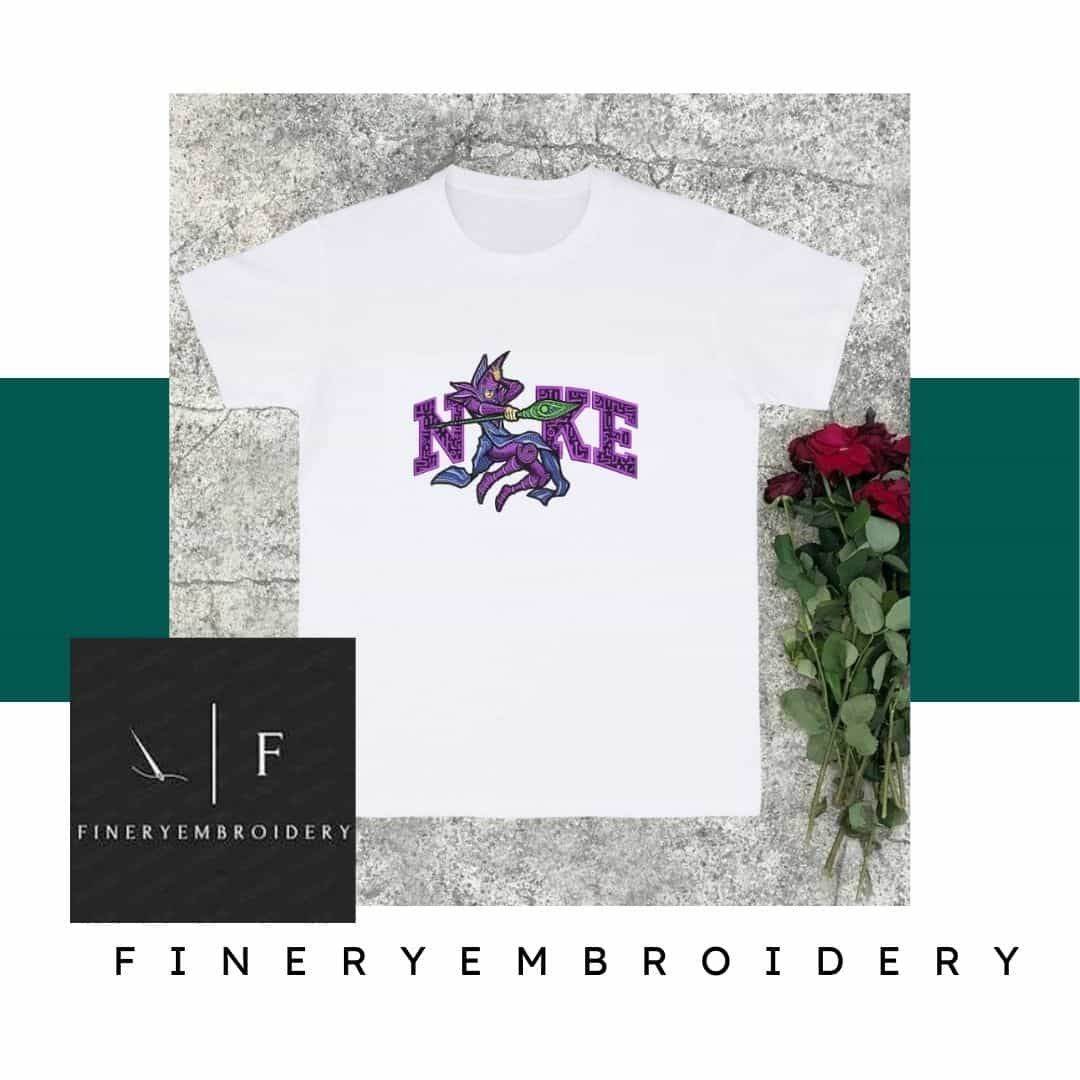 Nike Yu Gi Oh Dark Magician- Embroidery Design - FineryEmbroidery