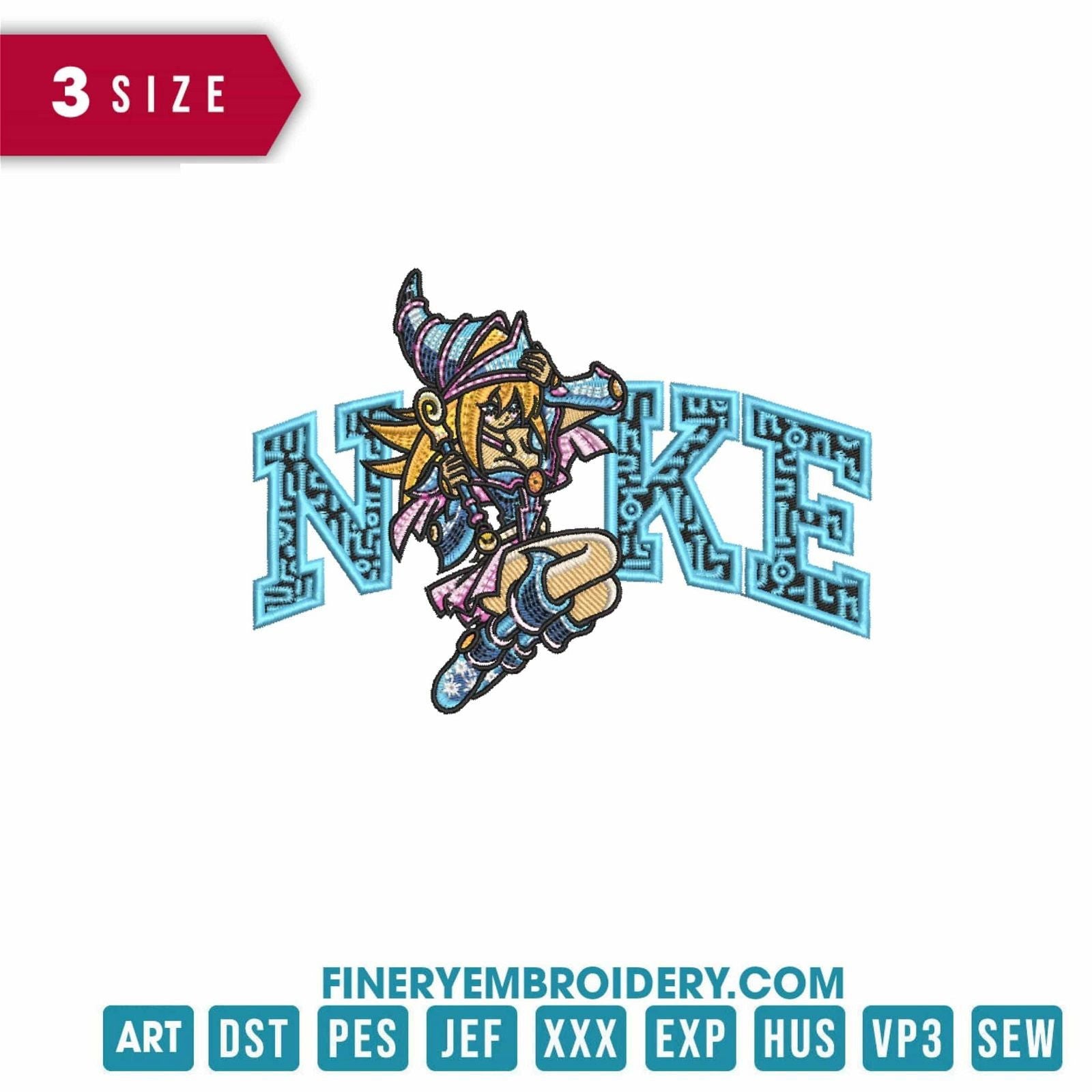 Nike Yu Gi Oh  - Embroidery Design - FineryEmbroidery