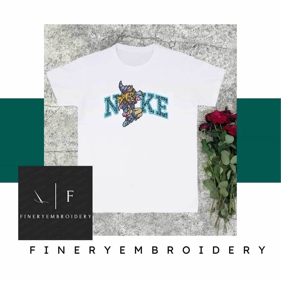 Nike Yu Gi Oh  - Embroidery Design - FineryEmbroidery