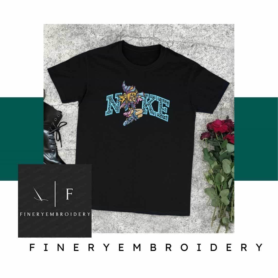 Nike Yu Gi Oh  - Embroidery Design - FineryEmbroidery