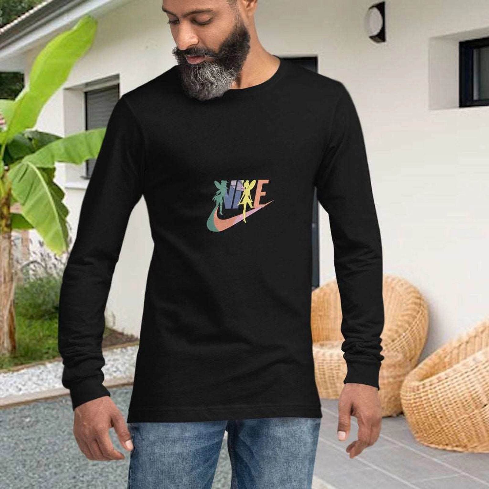 Nike logo in the enchanted world: Embroidery Design - FineryEmbroidery