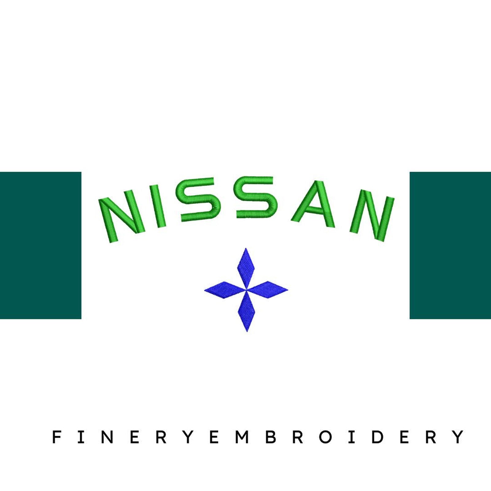 Nissan - Embroidery Design - FineryEmbroidery