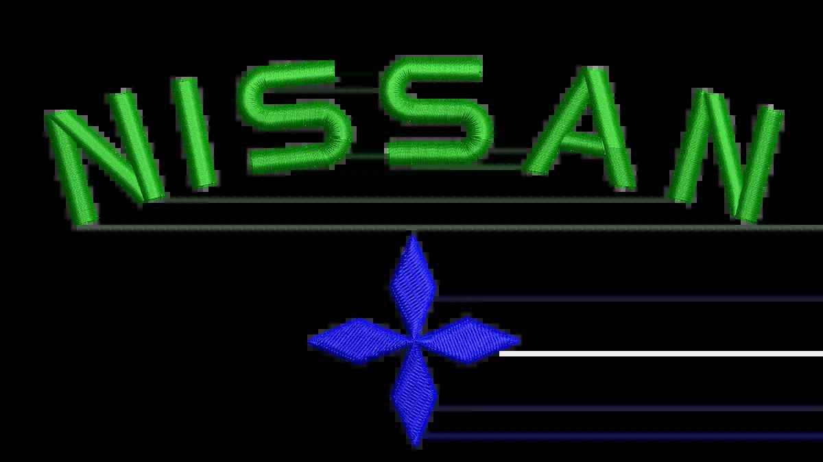 Nissan - Embroidery Design