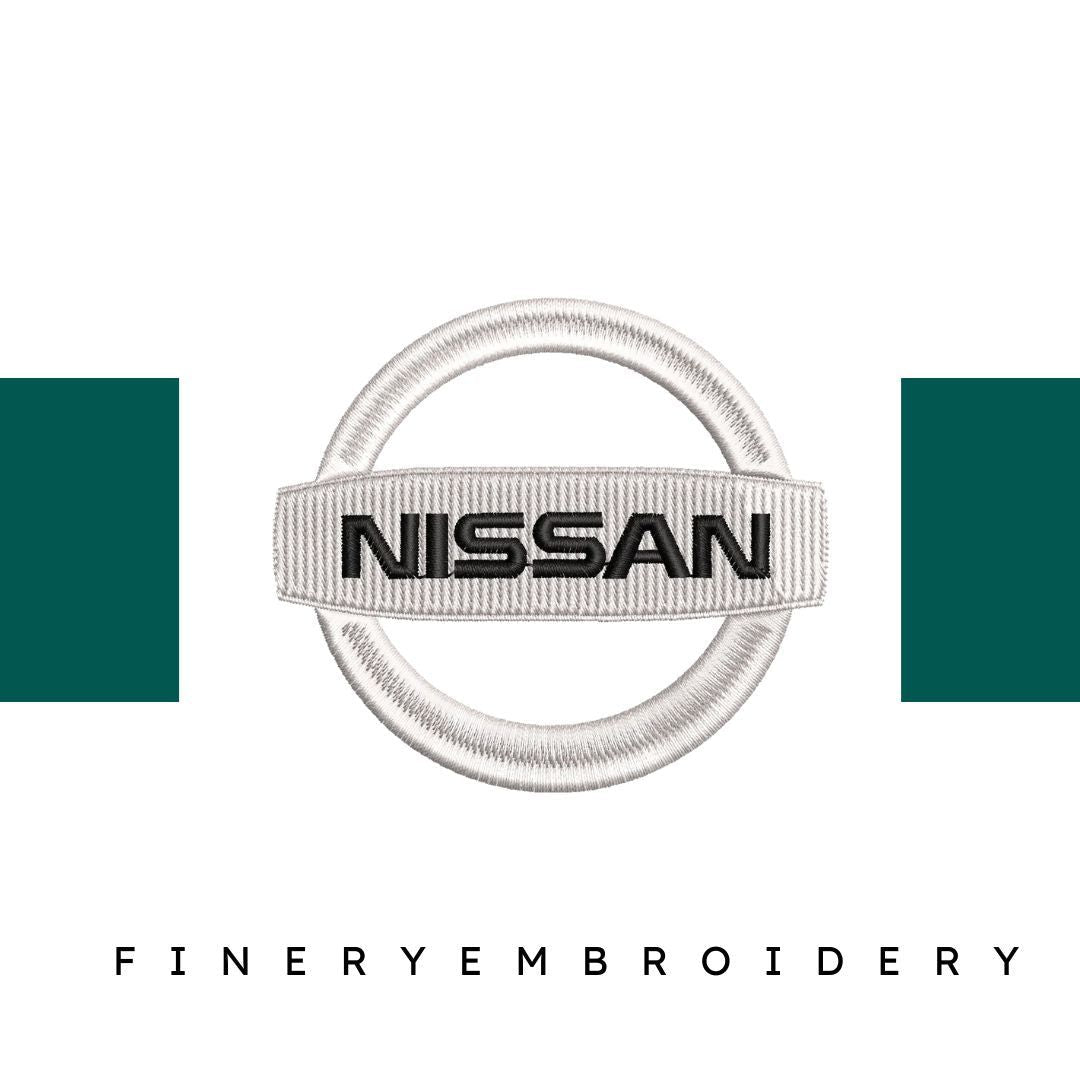 Nissan 2 - Embroidery Design - FineryEmbroidery