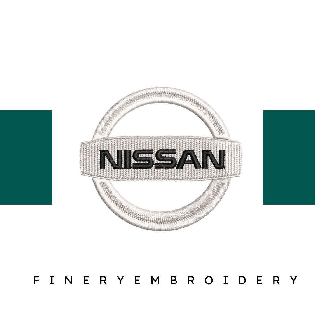 Nissan 2 - Embroidery Design