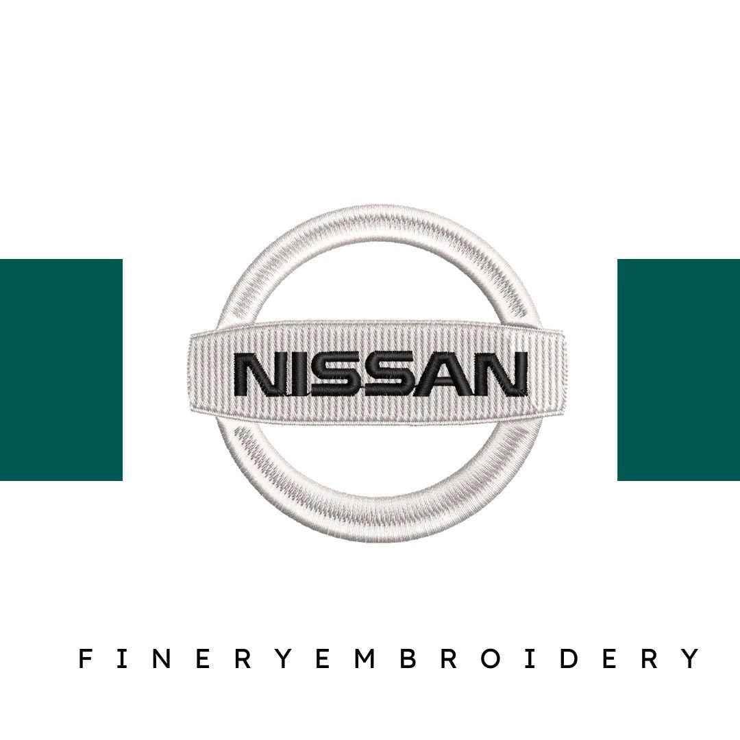 Nissan 2 - Embroidery Design