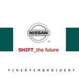 Nissan 3 - Embroidery Design - FineryEmbroidery