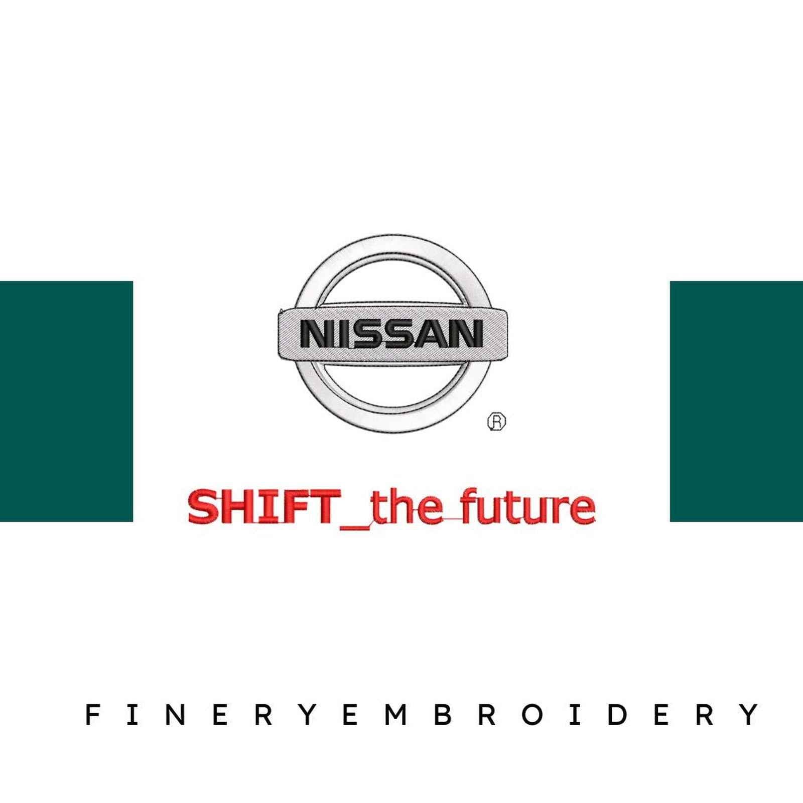 Nissan 3 - Embroidery Design