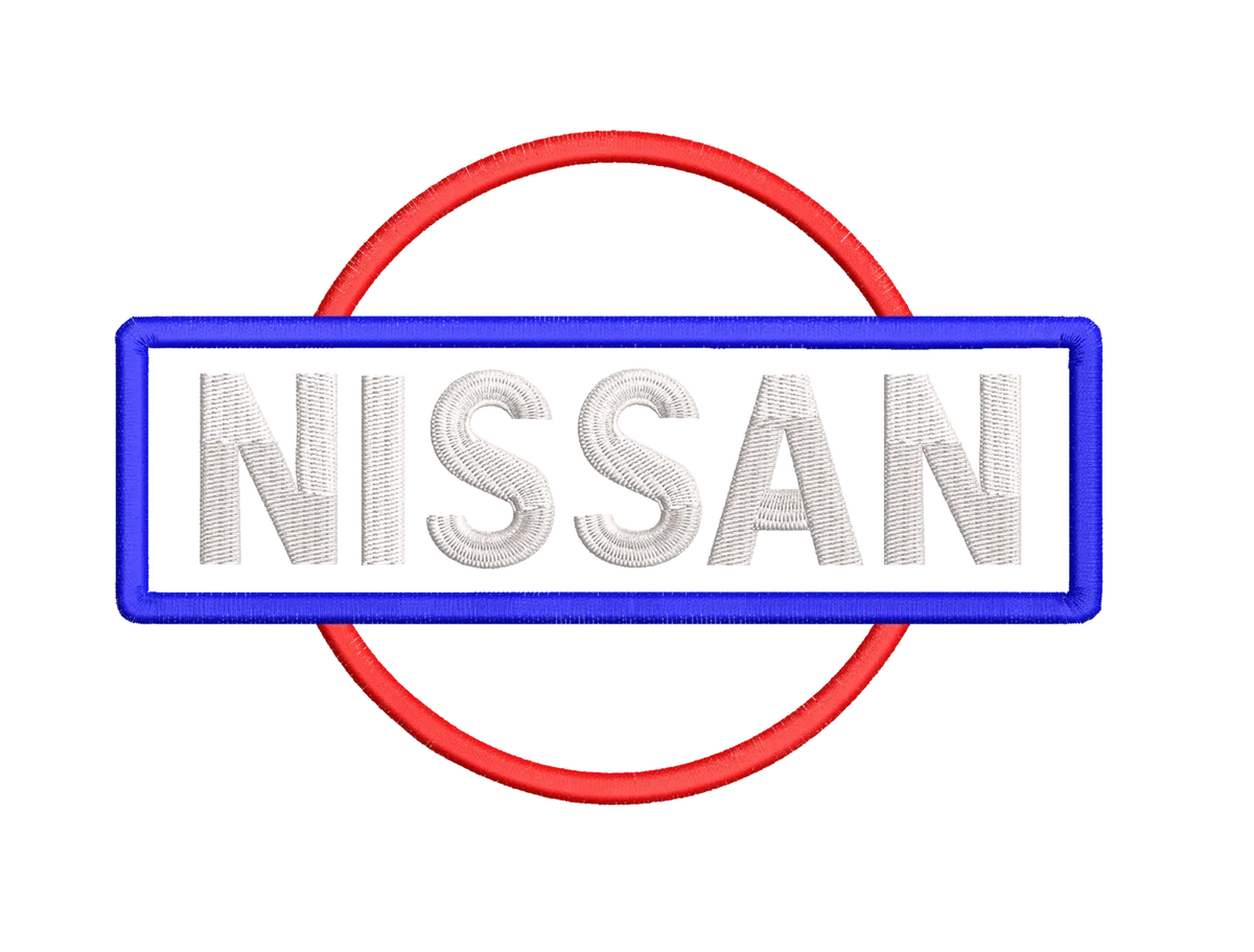 Nissan 4 - Embroidery Design - FineryEmbroidery