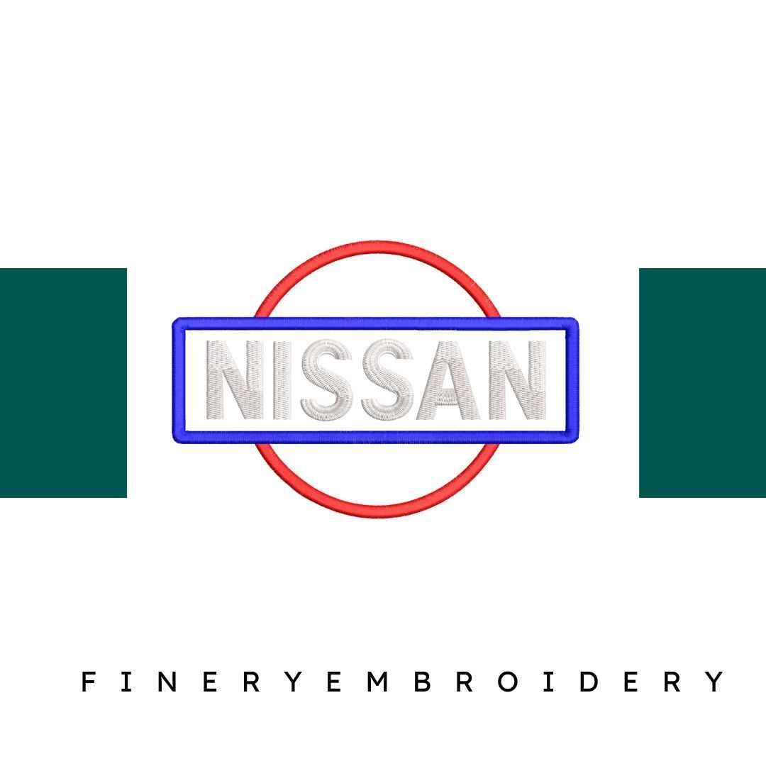 Nissan 4 - Embroidery Design