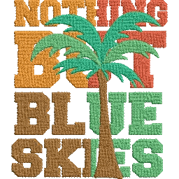 Nothing-but-Blue-Skies-Summertime - Embroidery Design FineryEmbroidery