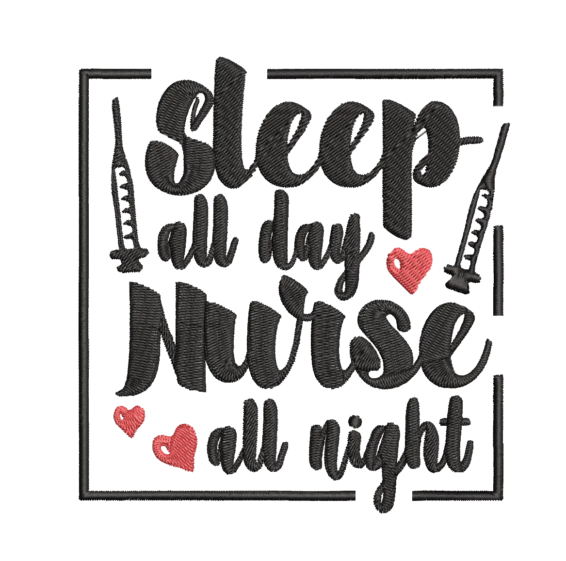 Nurses Collection 2 - Pack of 25 Designs - Embroidery Design FineryEmbroidery