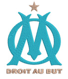 OM Marseille Football Team: Embroidery Design - FineryEmbroidery