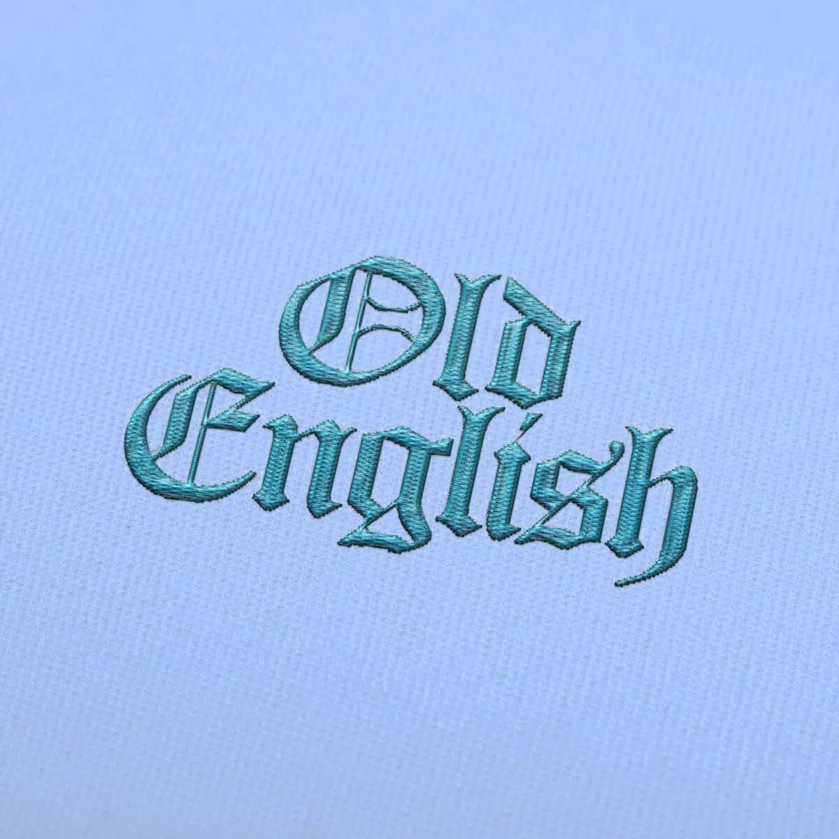 Old English Embroidery alphabet Font Set - FineryEmbroidery