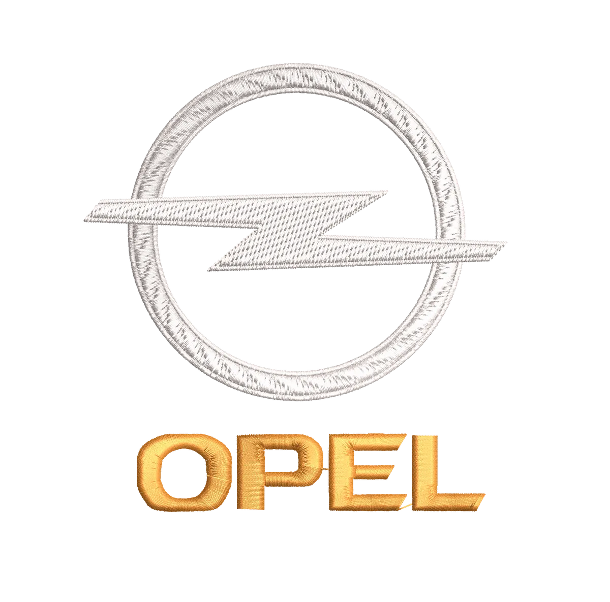 Opel - Embroidery Design FineryEmbroidery