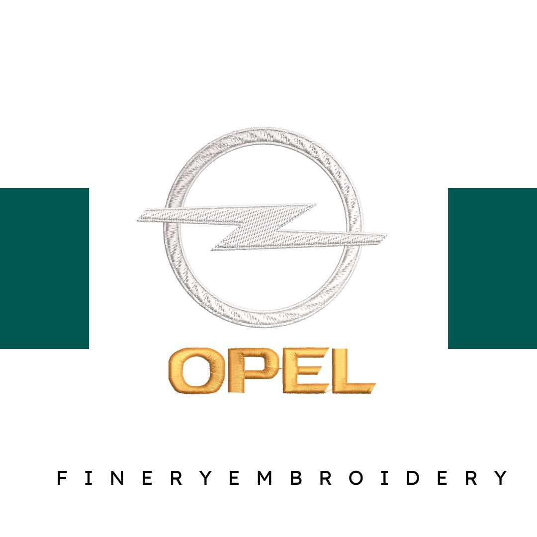 Opel - Embroidery Design - FineryEmbroidery