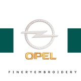 Opel - Embroidery Design - FineryEmbroidery