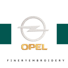 Opel - Embroidery Design - FineryEmbroidery