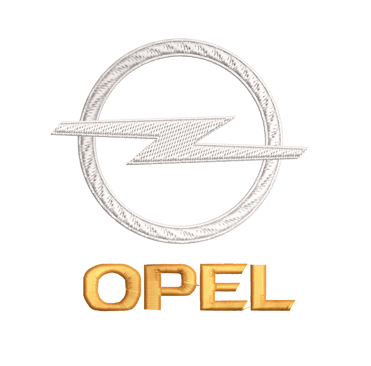 Opel - Embroidery Design - FineryEmbroidery