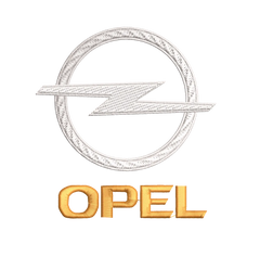 Opel - Embroidery Design - FineryEmbroidery