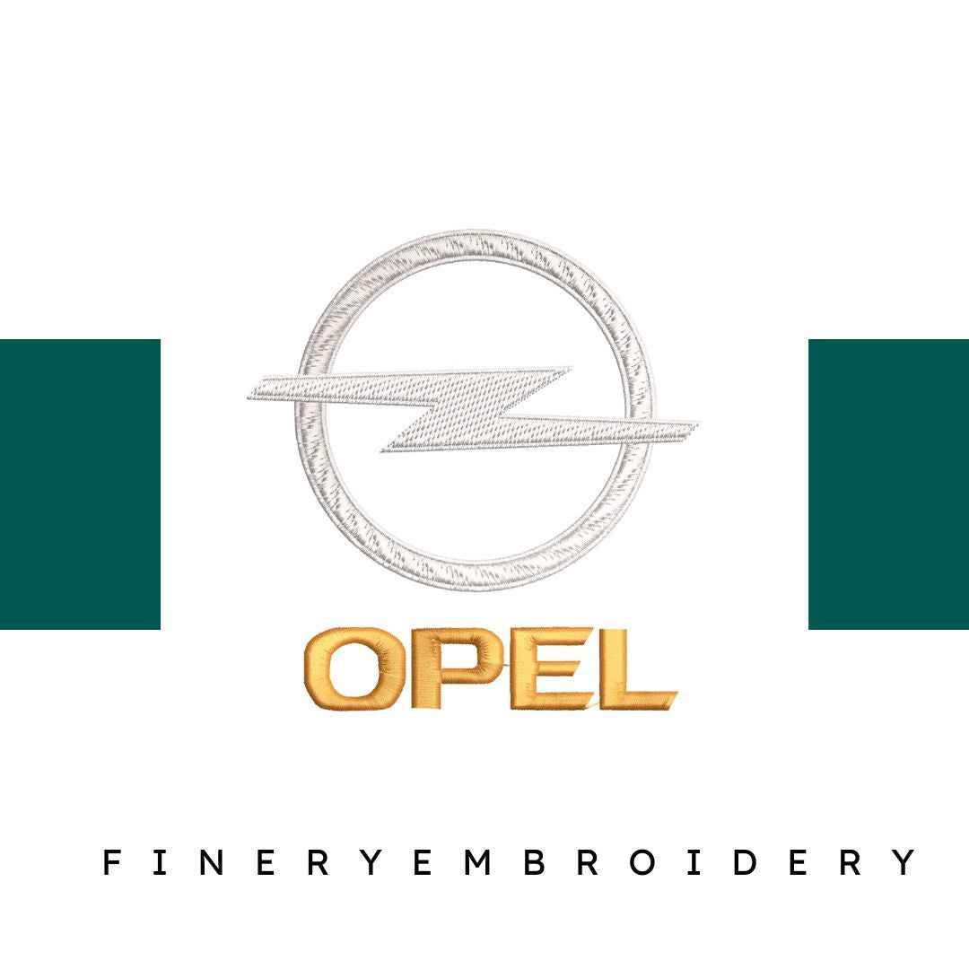 Opel - Embroidery Design