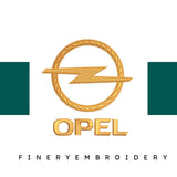 Opel 2 - Embroidery Design - FineryEmbroidery