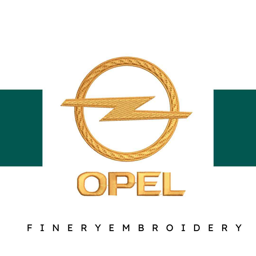 Opel 2 - Embroidery Design