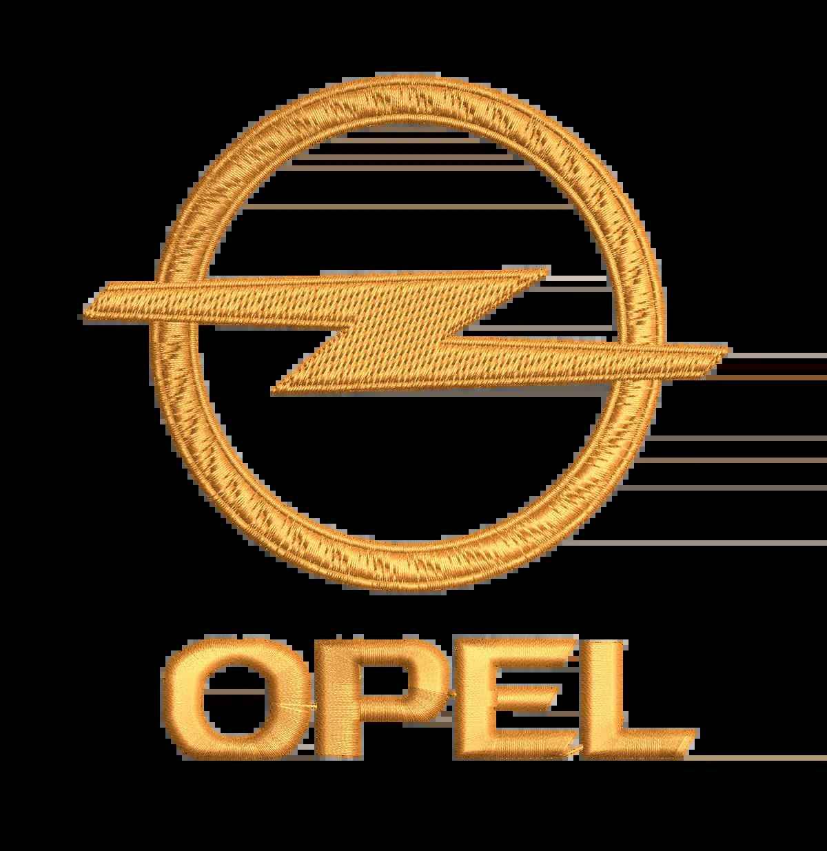 Opel 2 - Embroidery Design