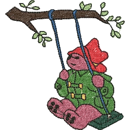 Paddington Bear - Pack of 20 Designs - Embroidery Design - FineryEmbroidery