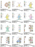 Ultimate Baby and Farm Embroidery Pack – 24 Designs in Multiple Sizes for Endless Creativity