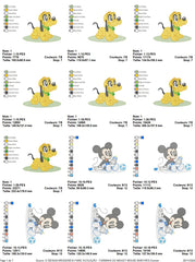 Disney Baby Embroidery Design Collection – 11 Patterns