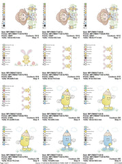 Ultimate Baby and Farm Embroidery Pack – 24 Designs in Multiple Sizes for Endless Creativity