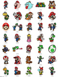 Mario & Luigi - Pack of 39 Designs - Embroidery Designs