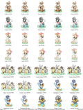 Baby Looney Toons Character Embroidery Pack – 15 Designs in Multiple Sizes