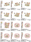 Baby Lion Embroidery Pack - Cute Jungle Animal