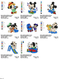 Mickey Babies- Pack of 20 Designs - Embroidery Design